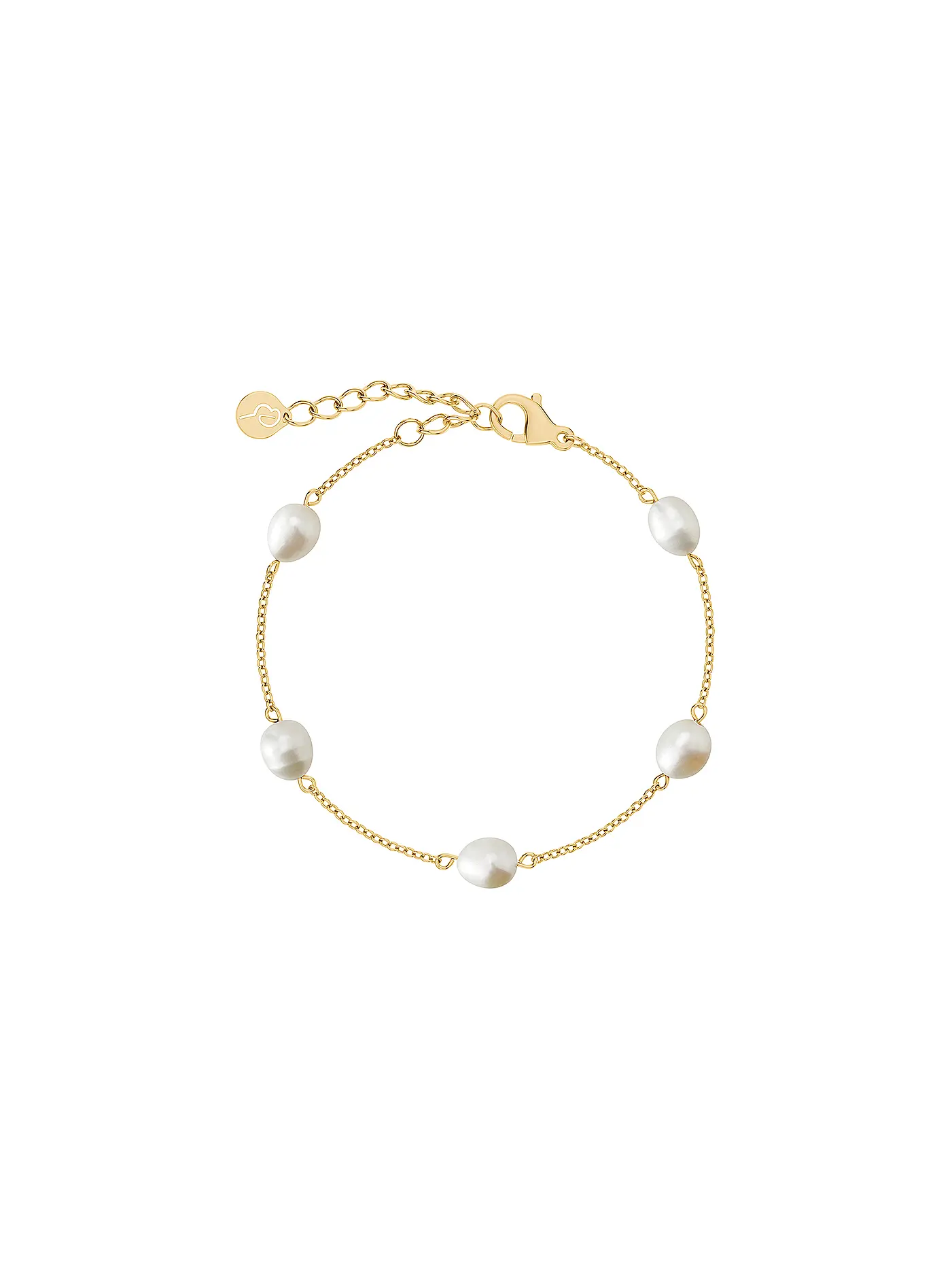 EDBLAD | Armband PERLA MULTI Gold | 